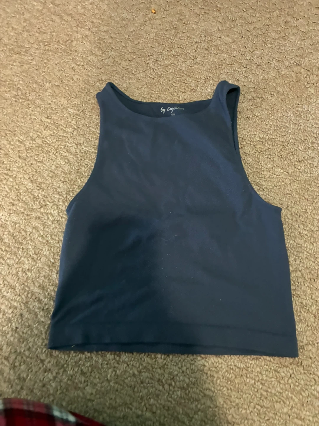 By Together Navy Blue Tank Top