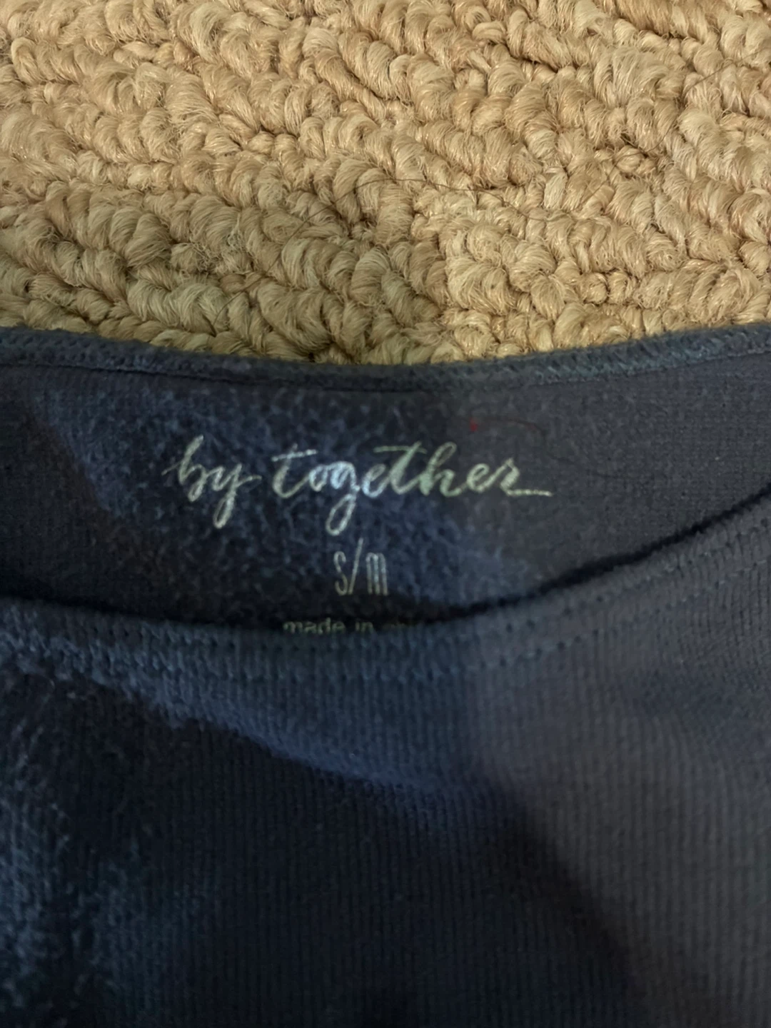 By Together Navy Blue Tank Top - photo 3