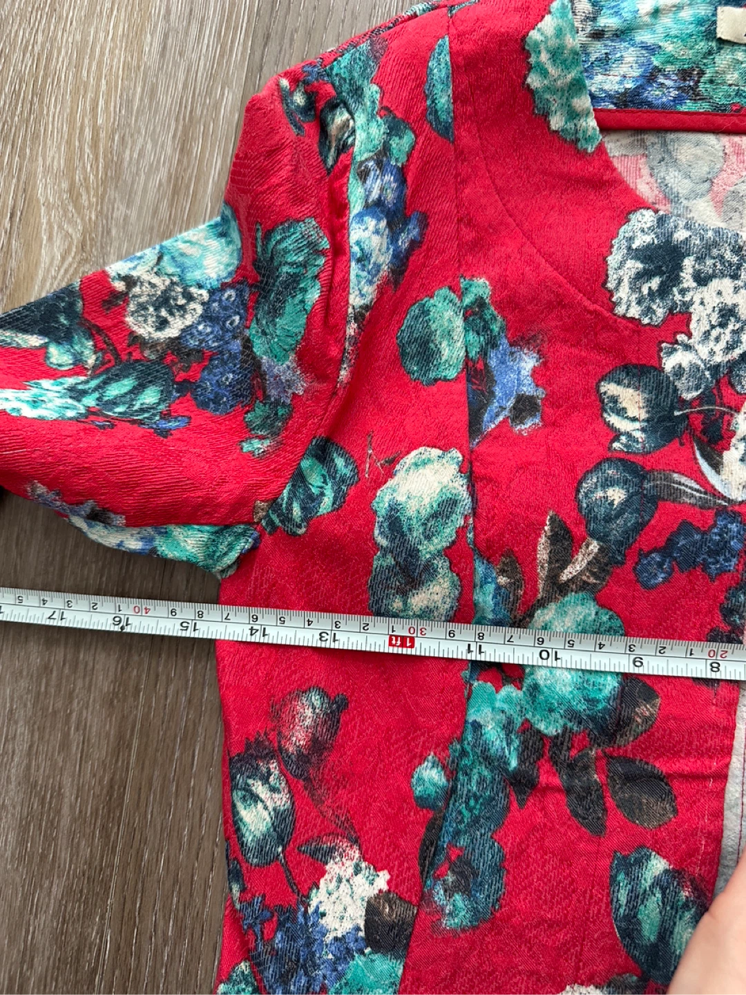 ATAELLIER Floral Blazer Jacket XS - photo 5