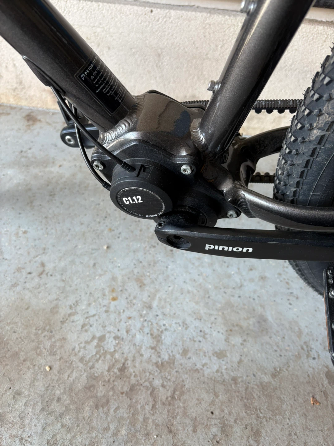 Priority 600ADX Bicycle - photo 2