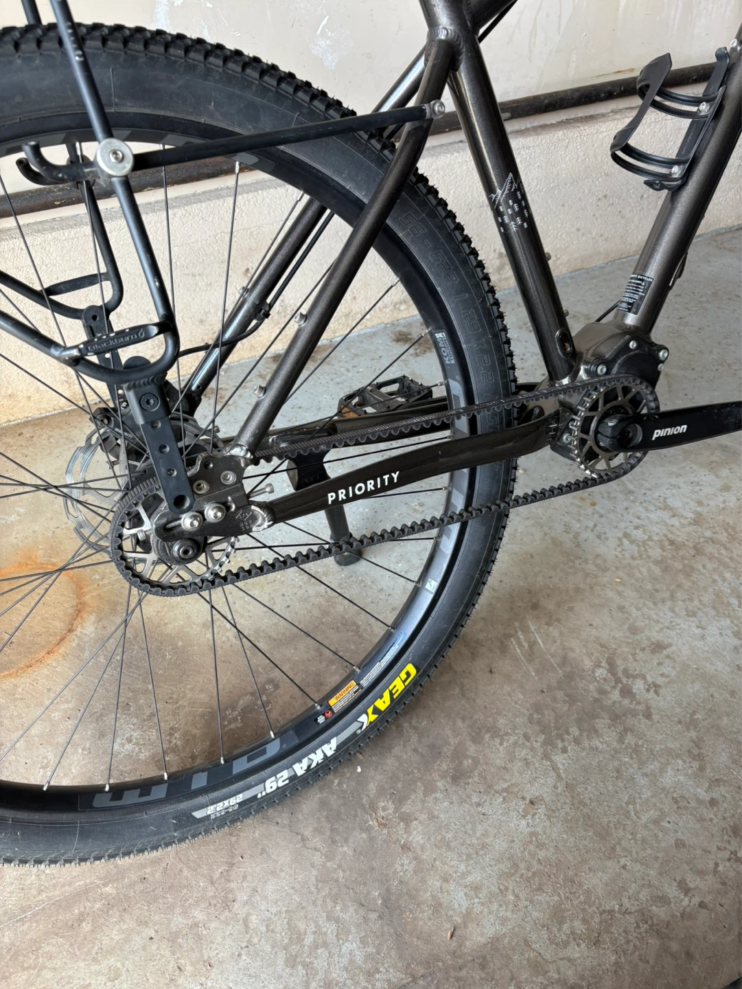 Priority 600ADX Bicycle - photo 4