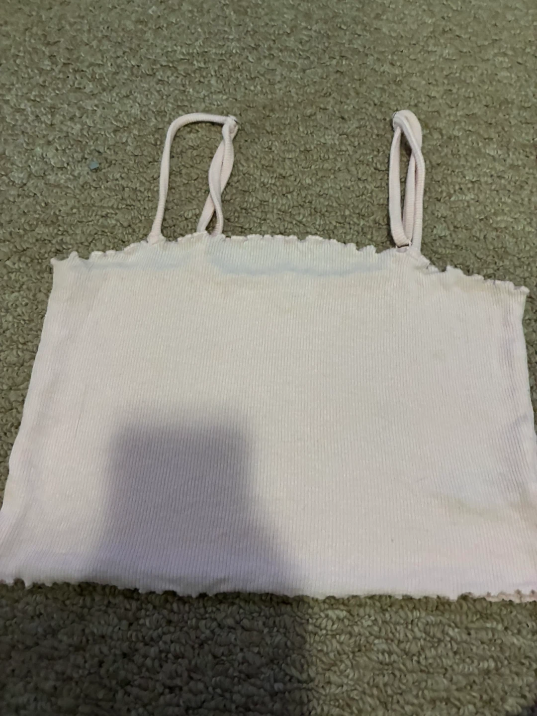 Garage Pink Ribbed Tank Top - photo 2