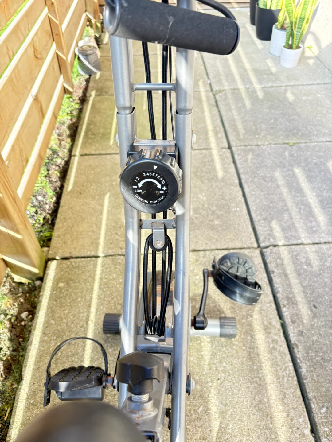Foldable Exercise Bike with Digital Display - photo 5