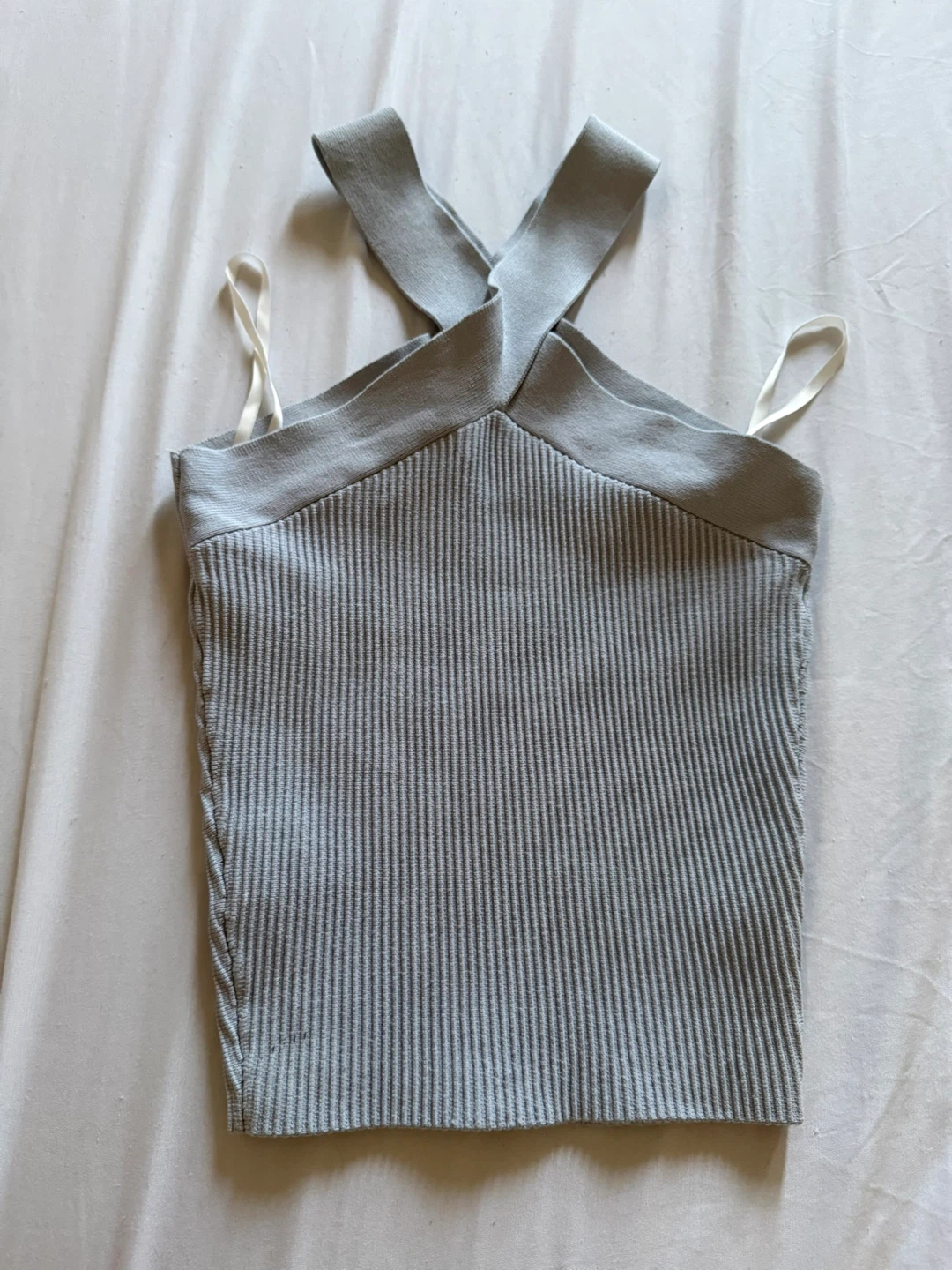 Babaton - Ribbed Halter Neck Tank Top - photo 2