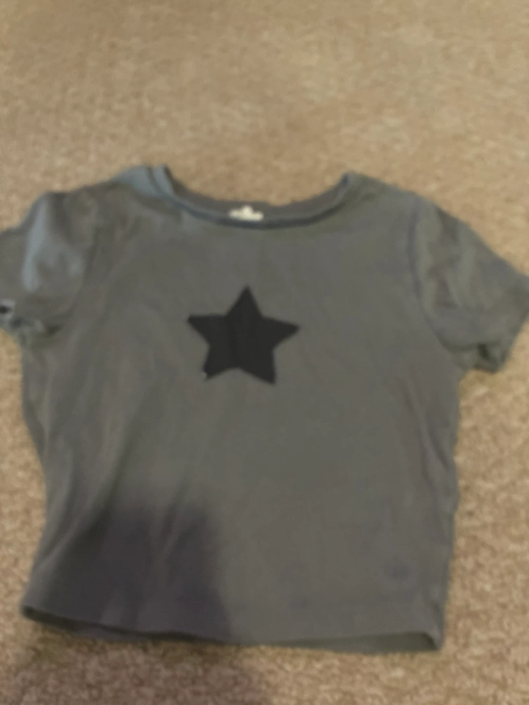 Garage Grey Star T-Shirt