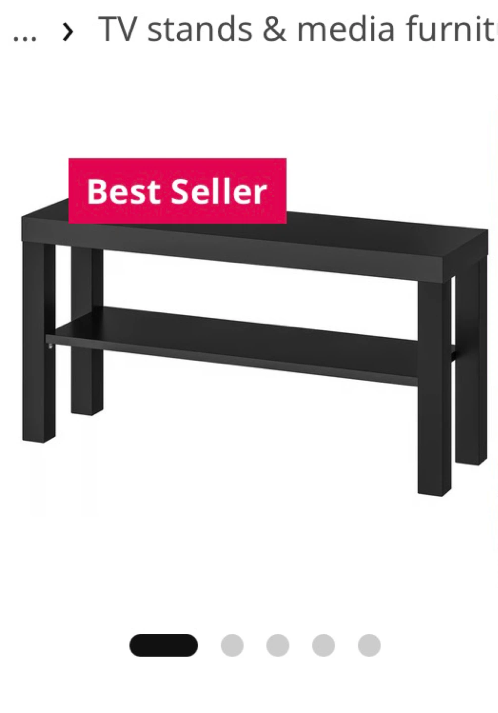 Ika LACK TV Bench - photo 3