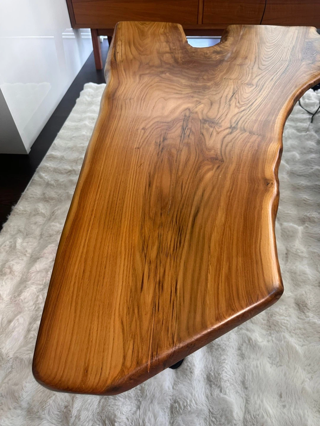 Walnut Edge Coffee Table