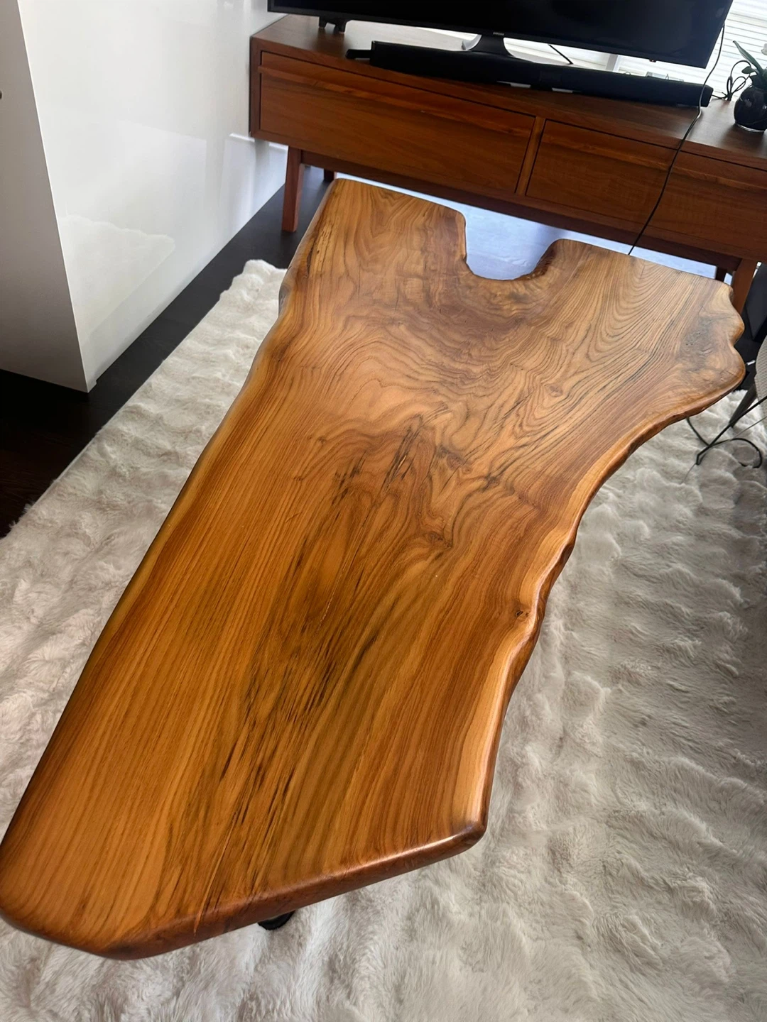 Walnut Edge Coffee Table - photo 4