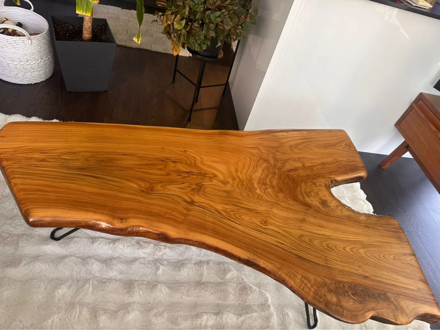 Walnut Edge Coffee Table - photo 2