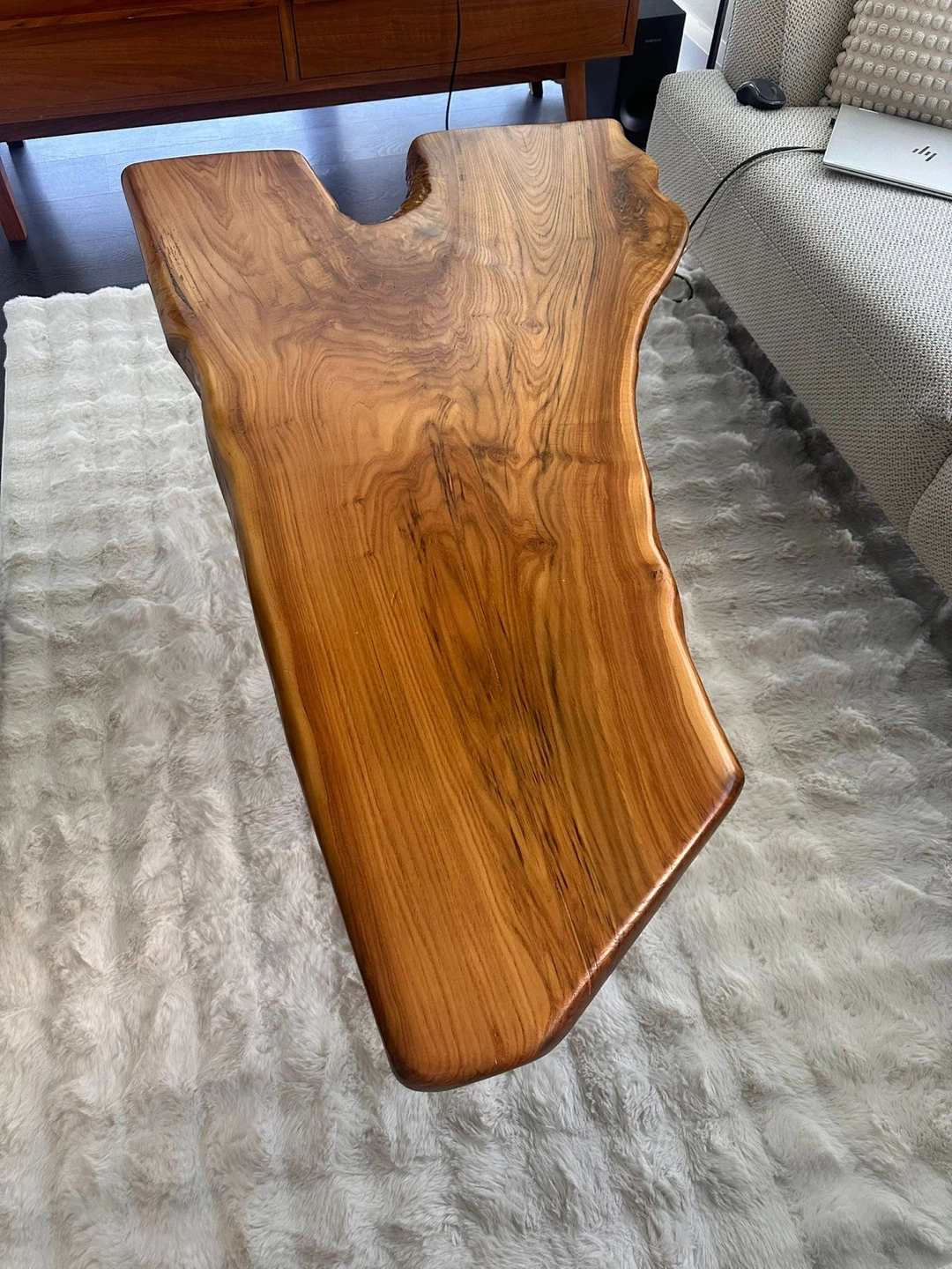 Walnut Edge Coffee Table - photo 3