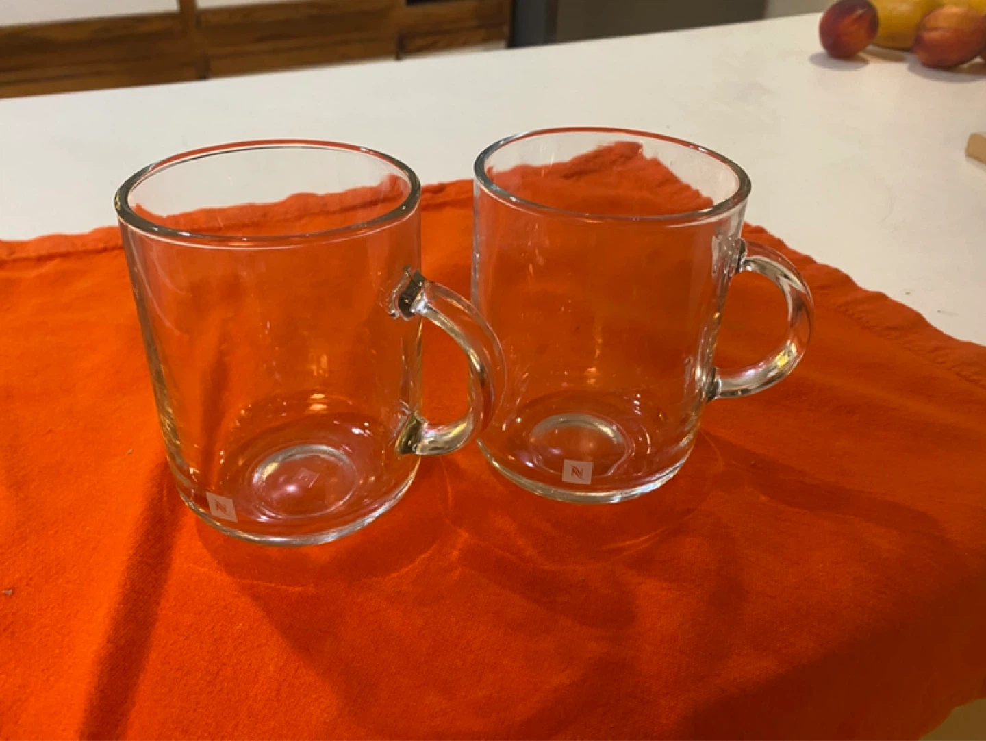 Nespresso Glass Mugs - Set of 2