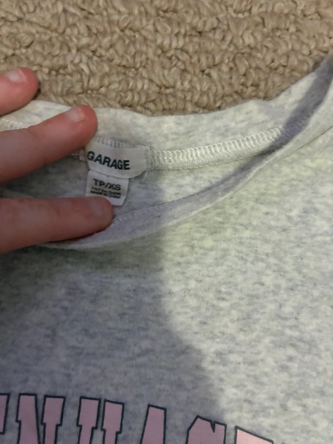 Garage Grey Copenhagen 1981 Graphic T-Shirt - photo 2