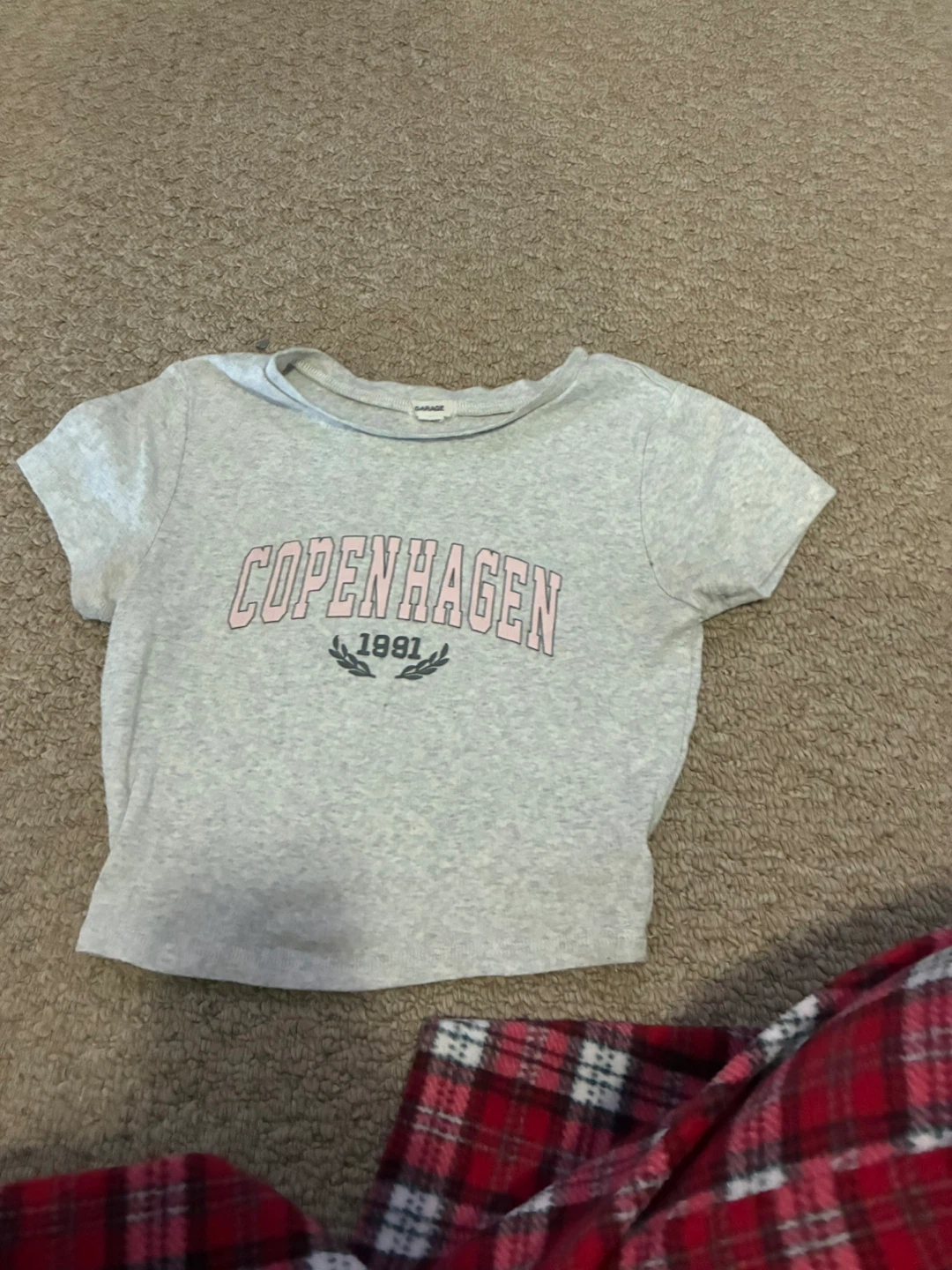 Garage Grey Copenhagen 1981 Graphic T-Shirt