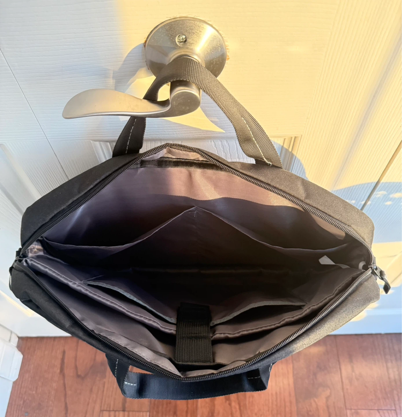 Black Kingslong Messenger Bag - photo 3
