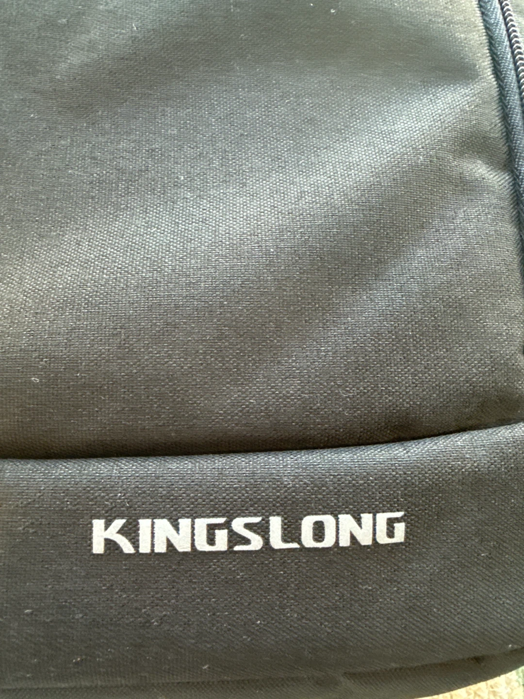 Black Kingslong Messenger Bag - photo 4