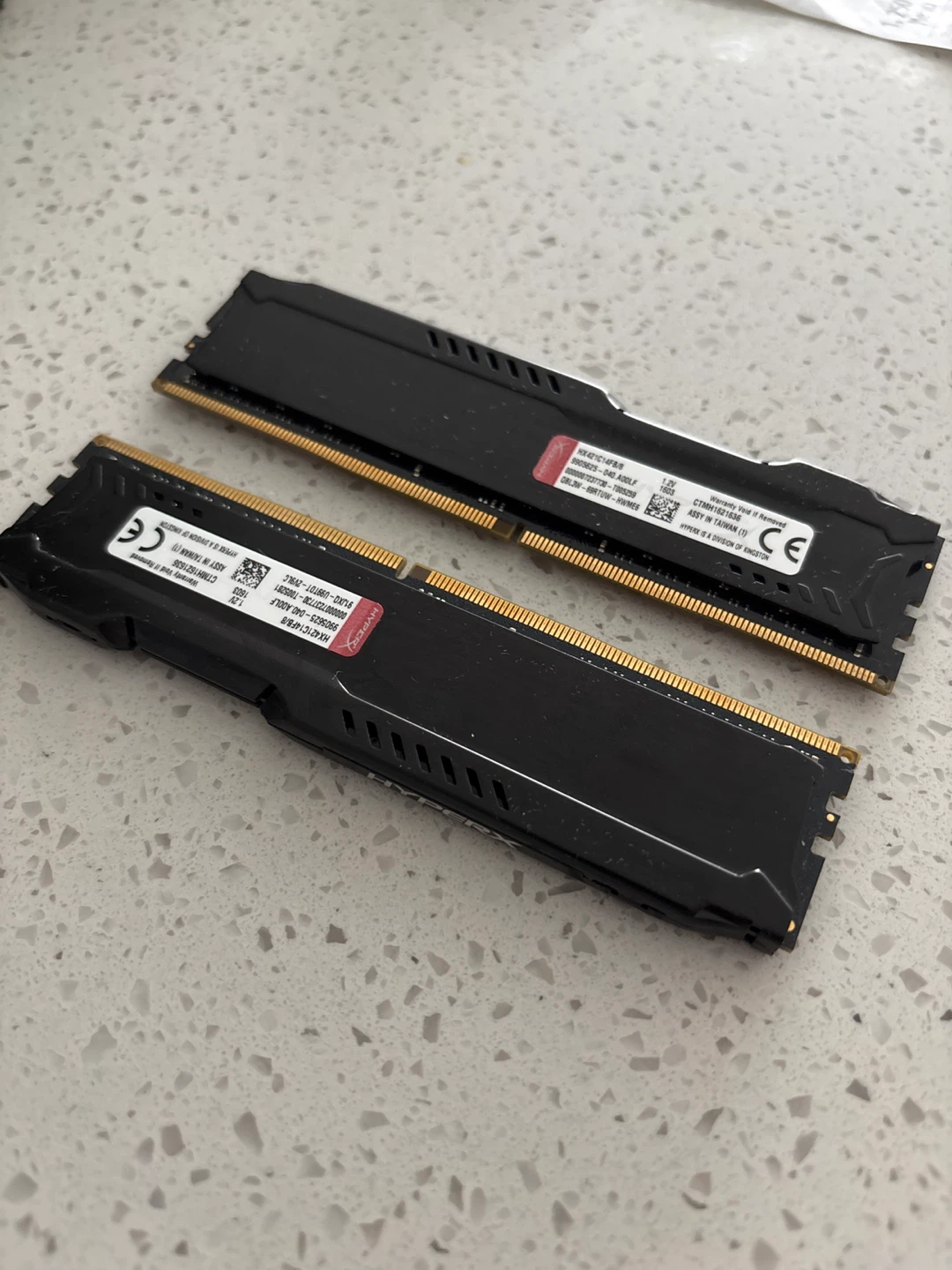 2x HyperX FURY DDR4 RAM Sticks - photo 3