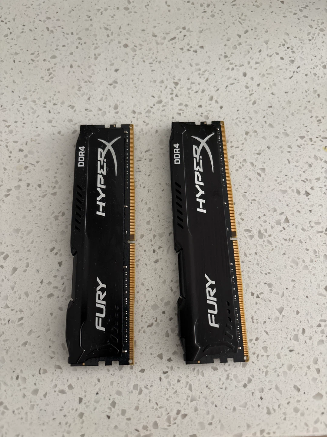 2x HyperX FURY DDR4 RAM Sticks