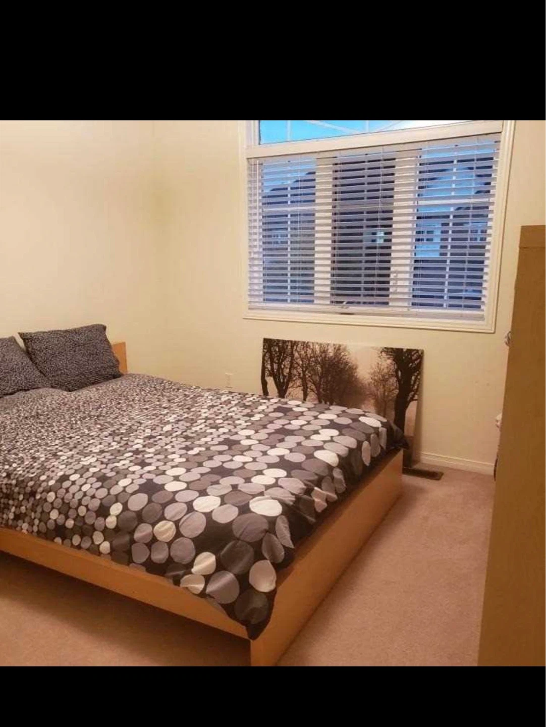 One bedroom for rent in a house