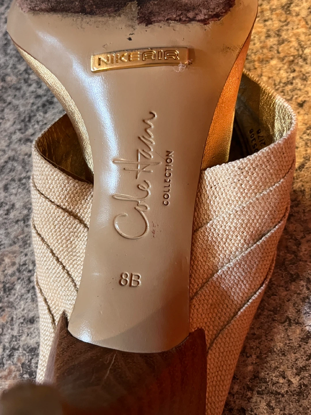 Cole Haan Nike Air size 8B - photo 5