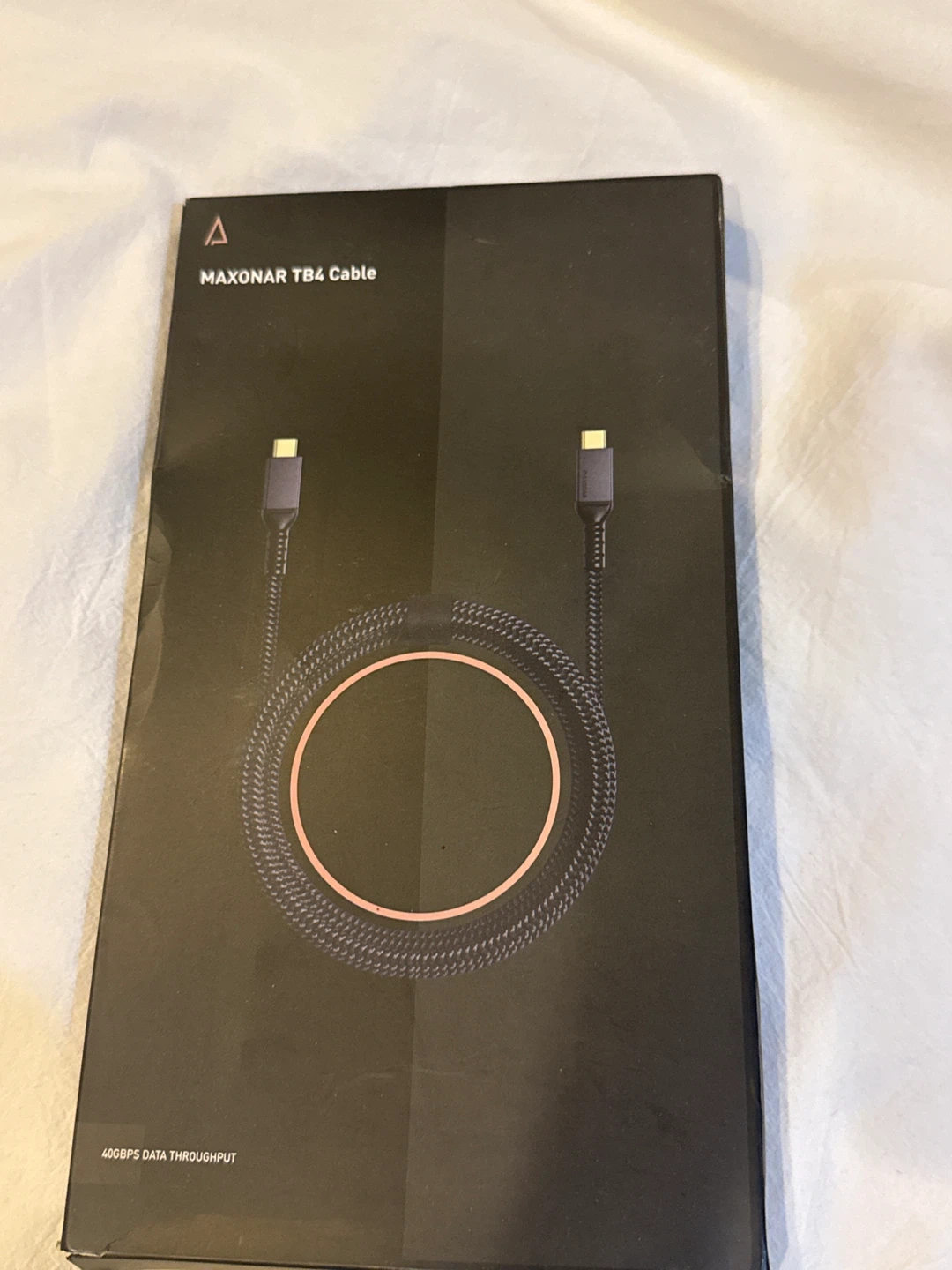 Maxonar TB4 Cable - 2PCS 6ft Thunderbolt 4 Cable