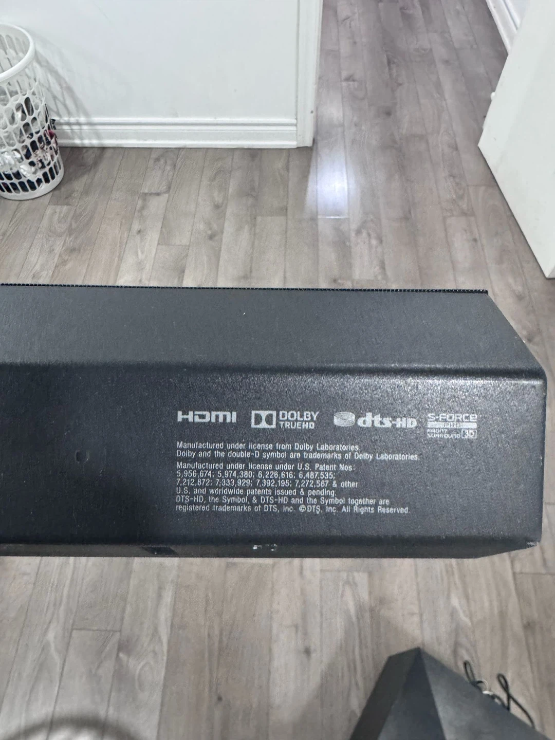 Sony SA-CT660 Soundbar System with Subwoofer - photo 5