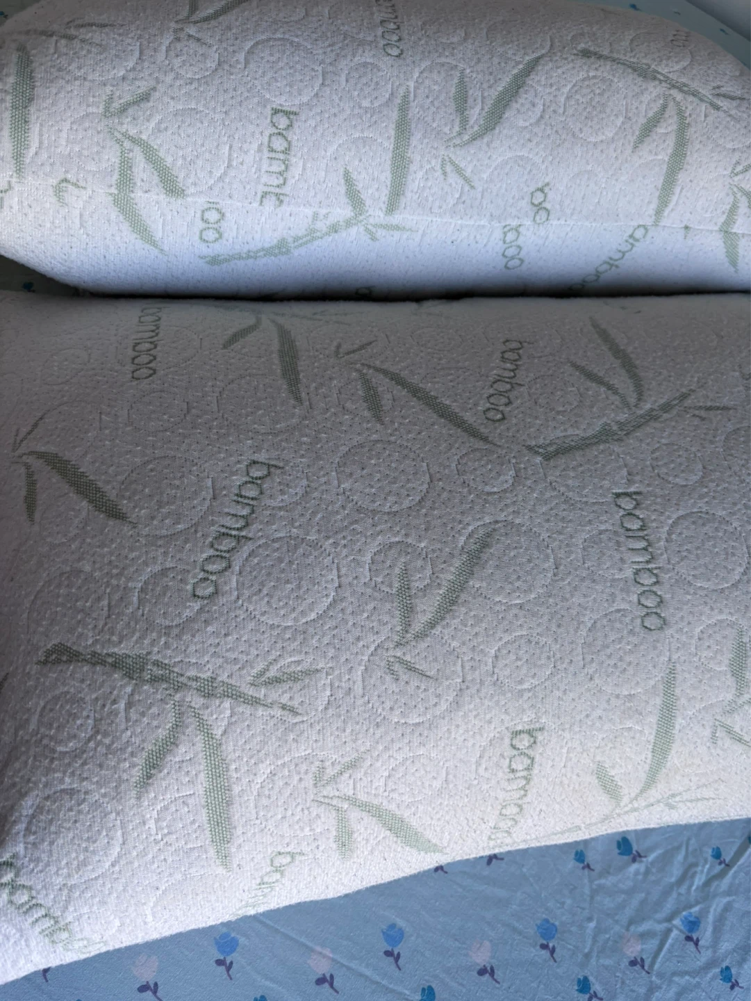 Set of 2 - Bamboo Pillows - photo 2