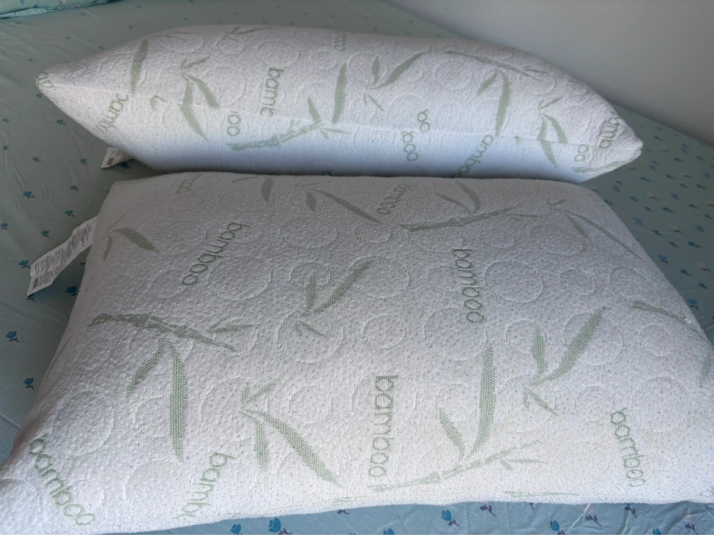 Set of 2 - Bamboo Pillows - photo 3