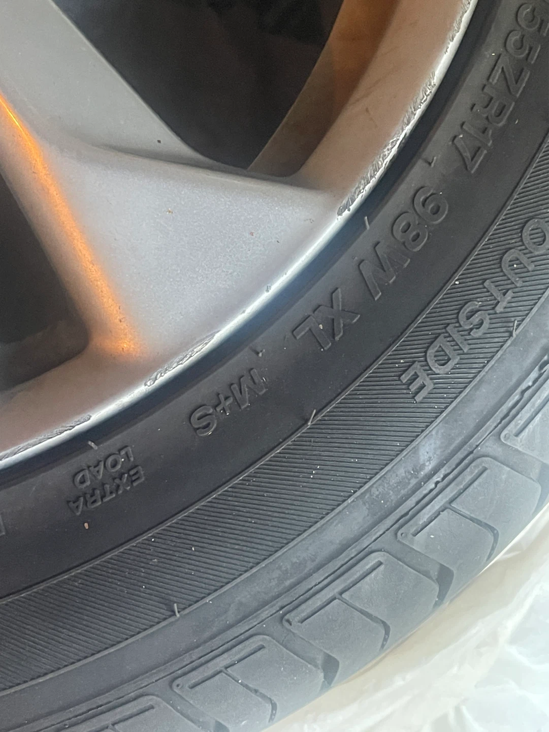 Tire and rim - photo 3