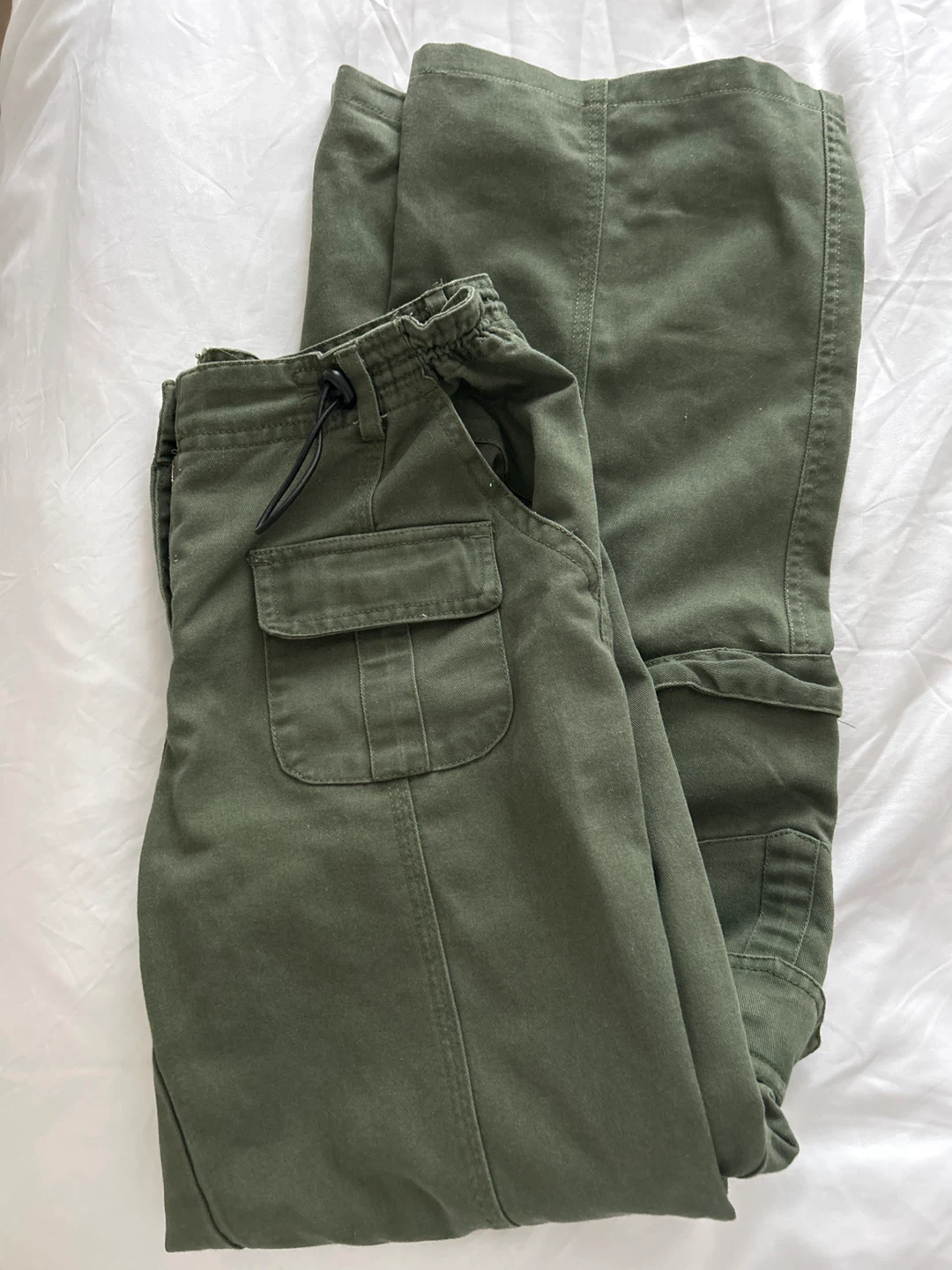 Brandy Melville Cargo Pants - Green - photo 3