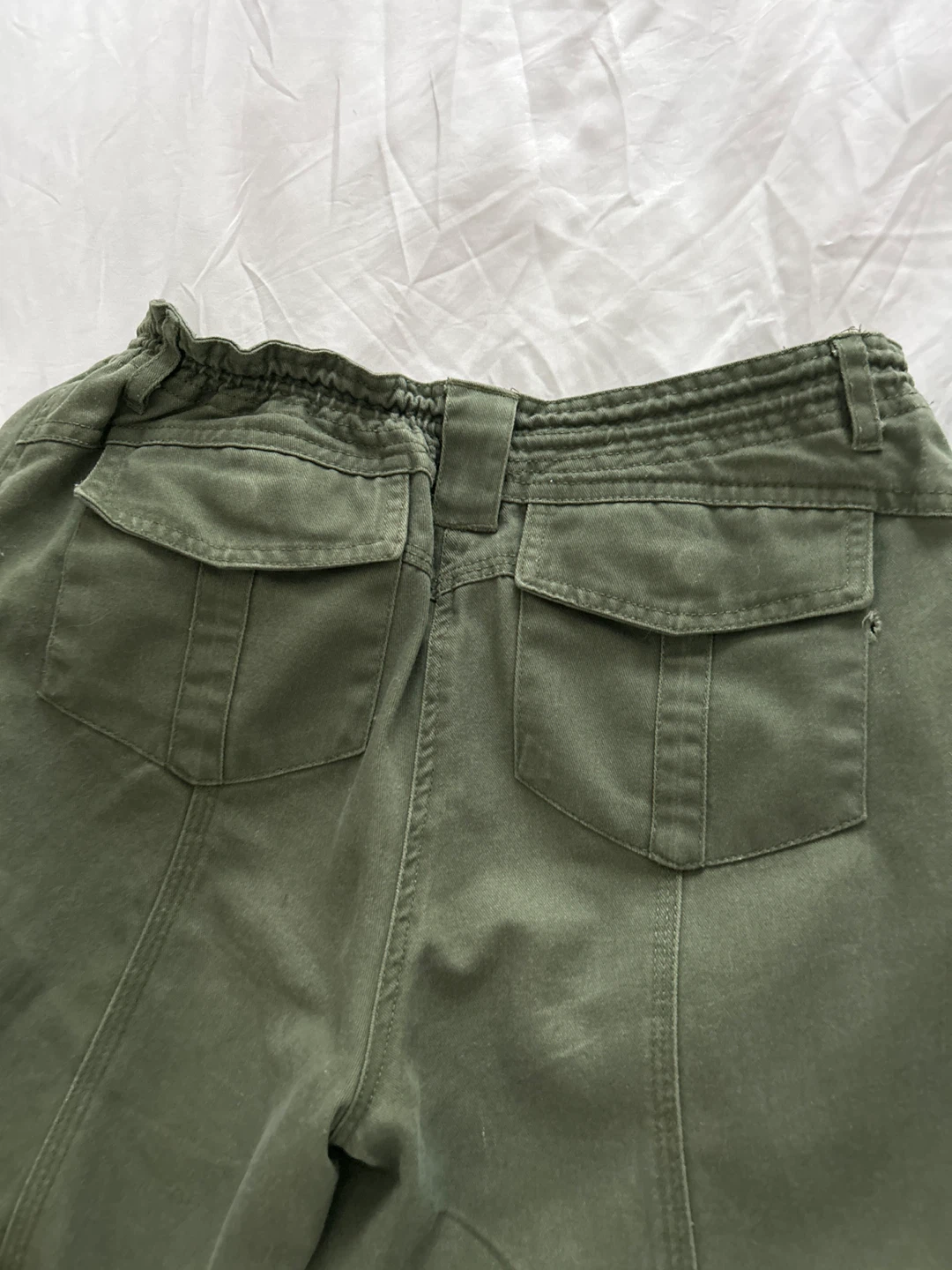Brandy Melville Cargo Pants - Green - photo 4