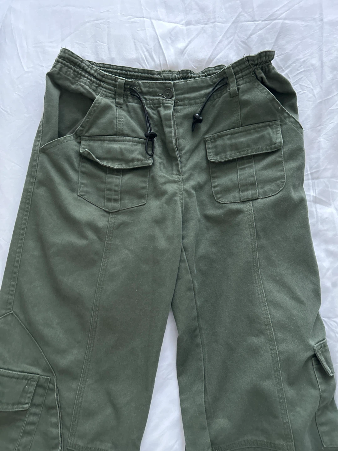 Brandy Melville Cargo Pants - Green