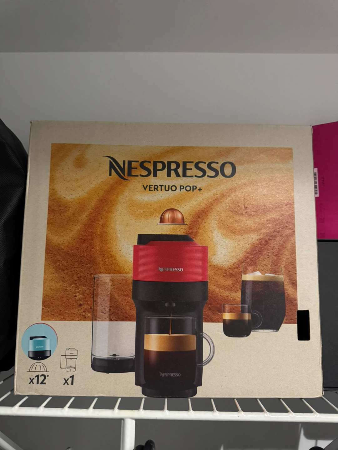 Nespresso Vertuo Pop Bundle – Includes Accessories - photo 2