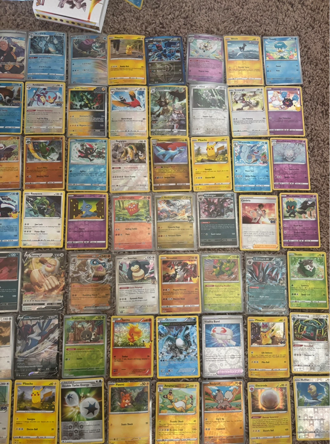 Pokémon Trading Cards Lot - photo 4