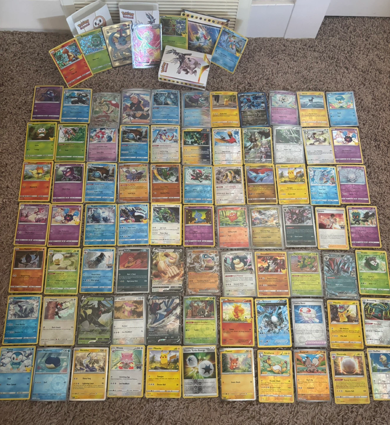 Pokémon Trading Cards Lot