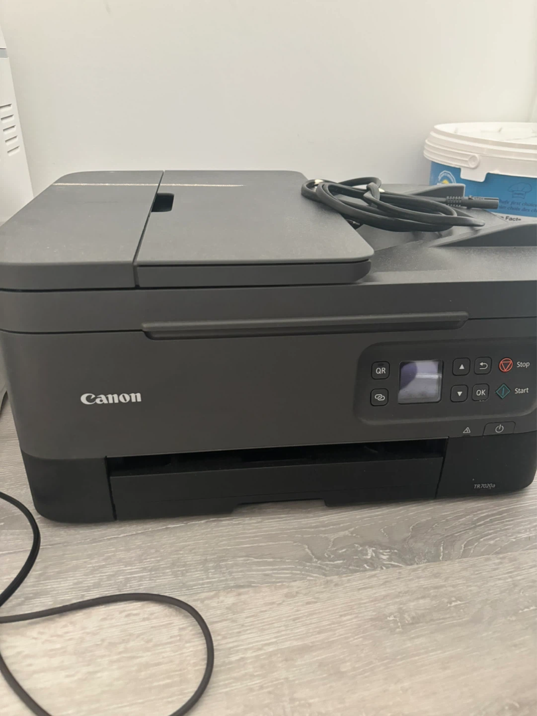 Canon PIXMA TR7020 All-in-One Printer - photo 2