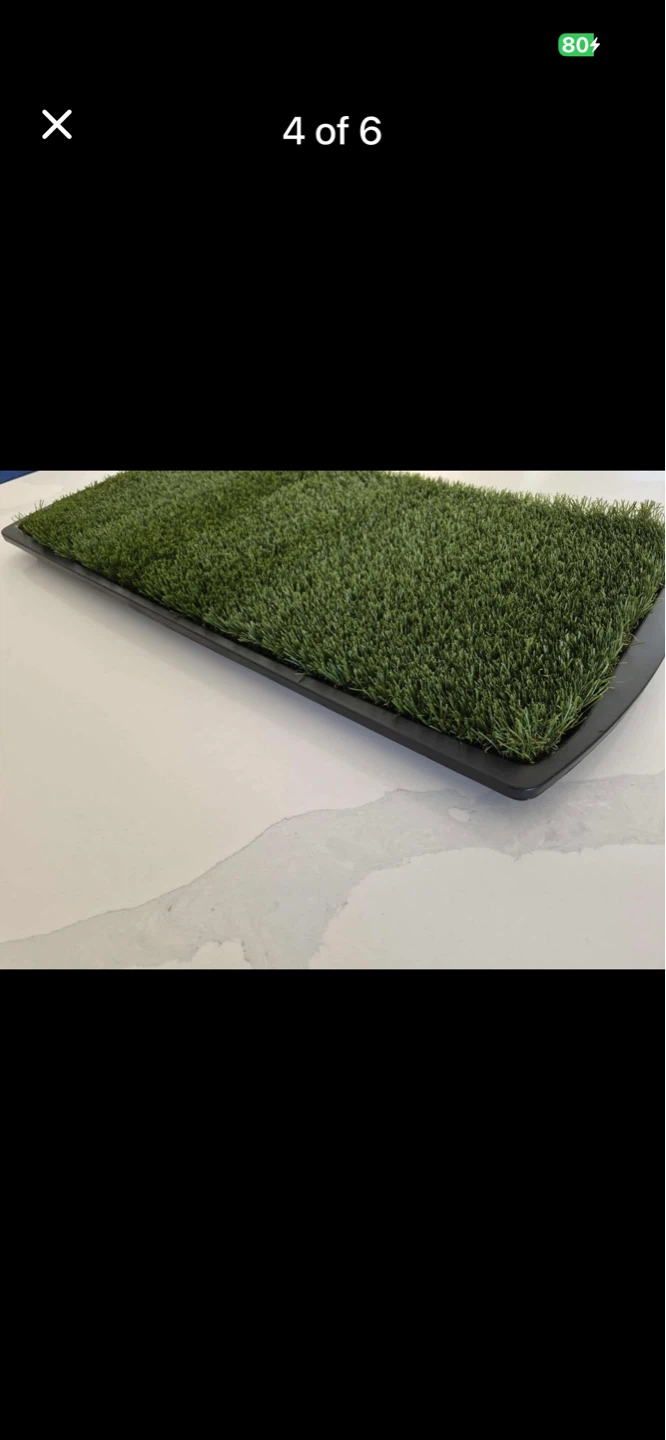 Artificial Grass Turf - Dark Kentucky Blue Grass - photo 2