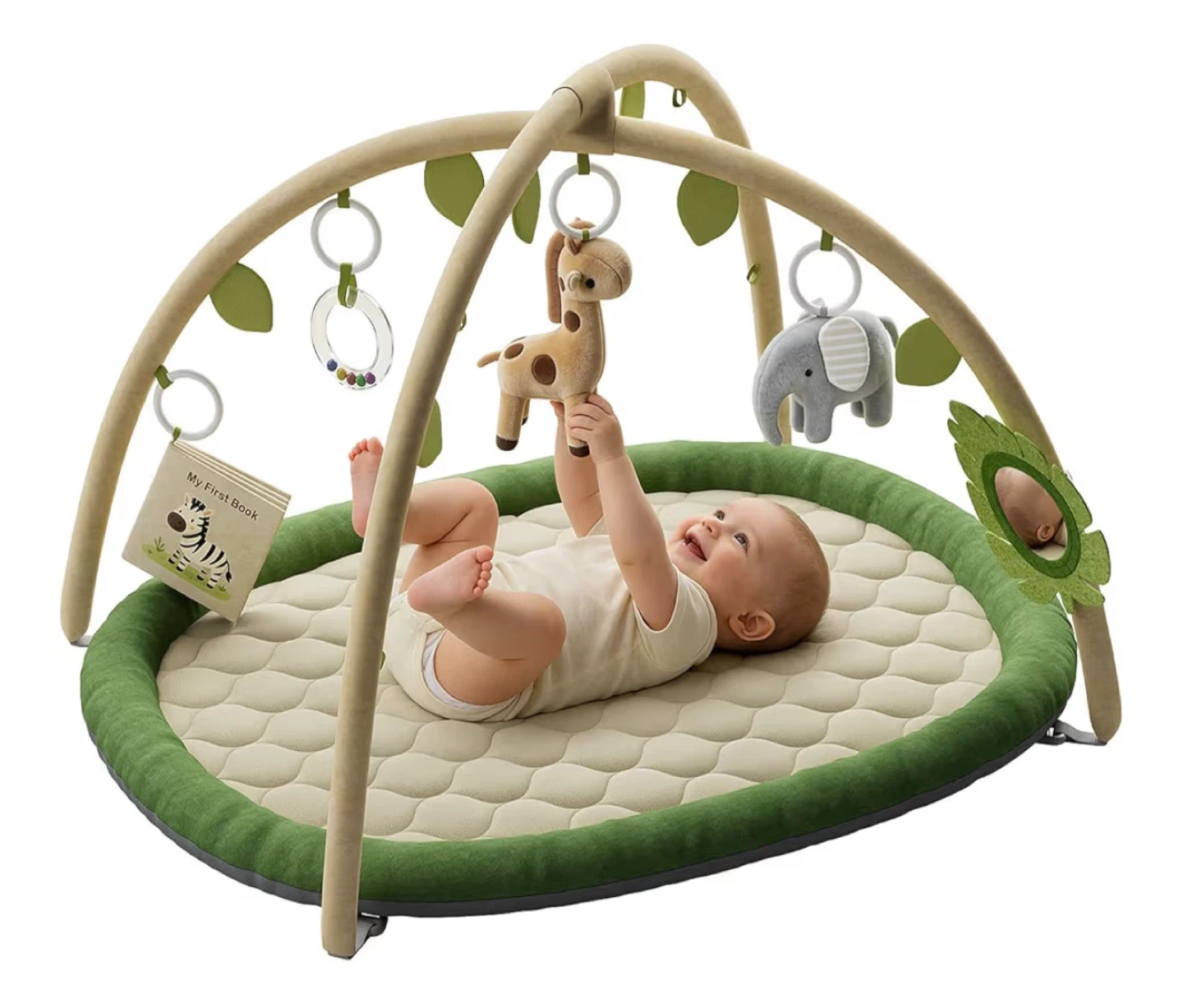 New - Tiny thrive Baby Play Gym