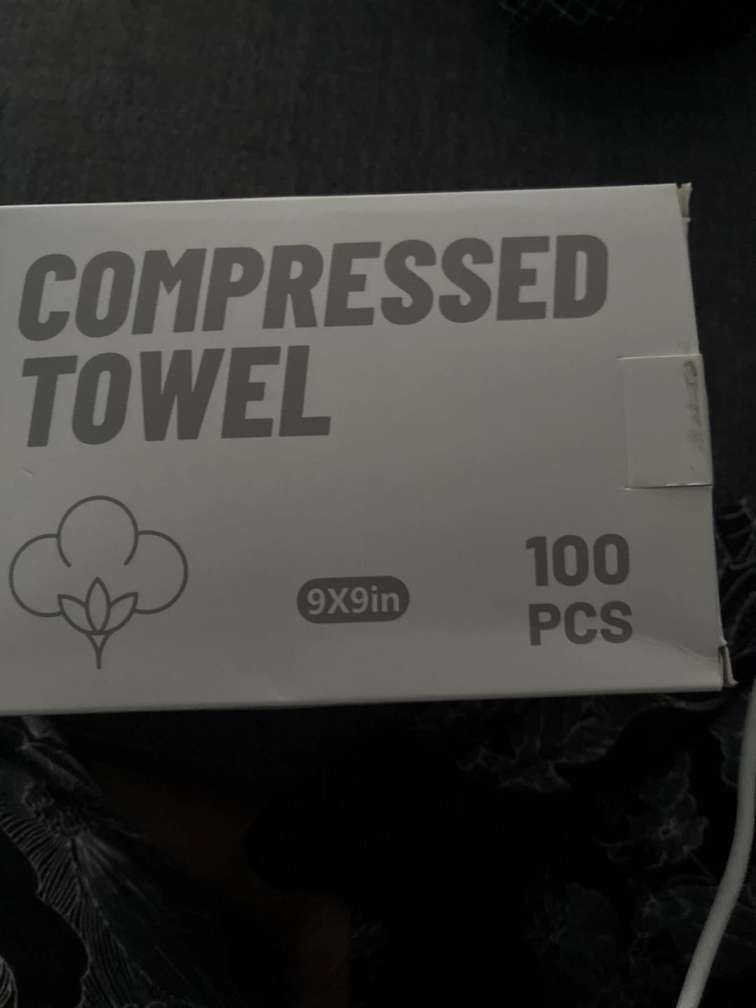 Compressed Towels 100 Pcs