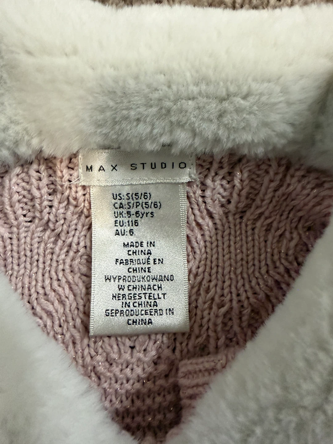 Max Studio Pink Knit Sweater and Skirt Set - photo 2