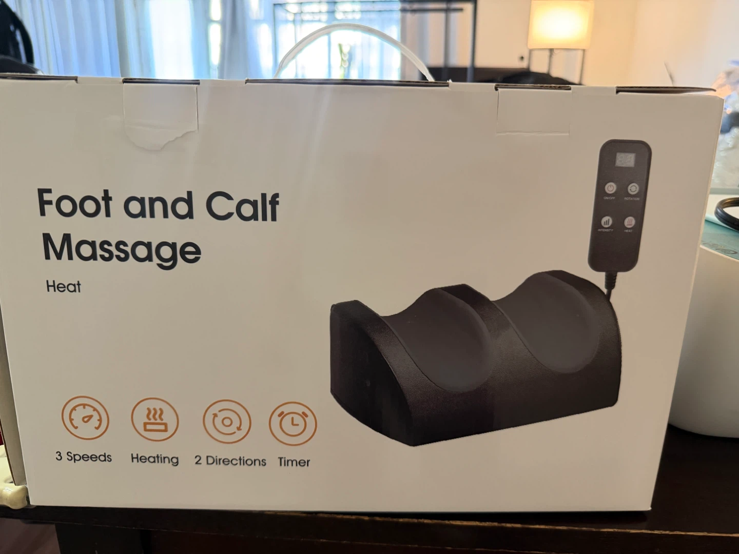 Foot and Calf Massager with Heat