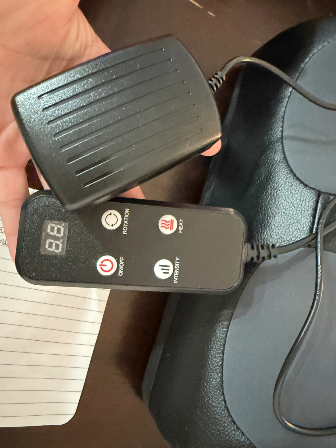 Foot and Calf Massager with Heat - photo 2