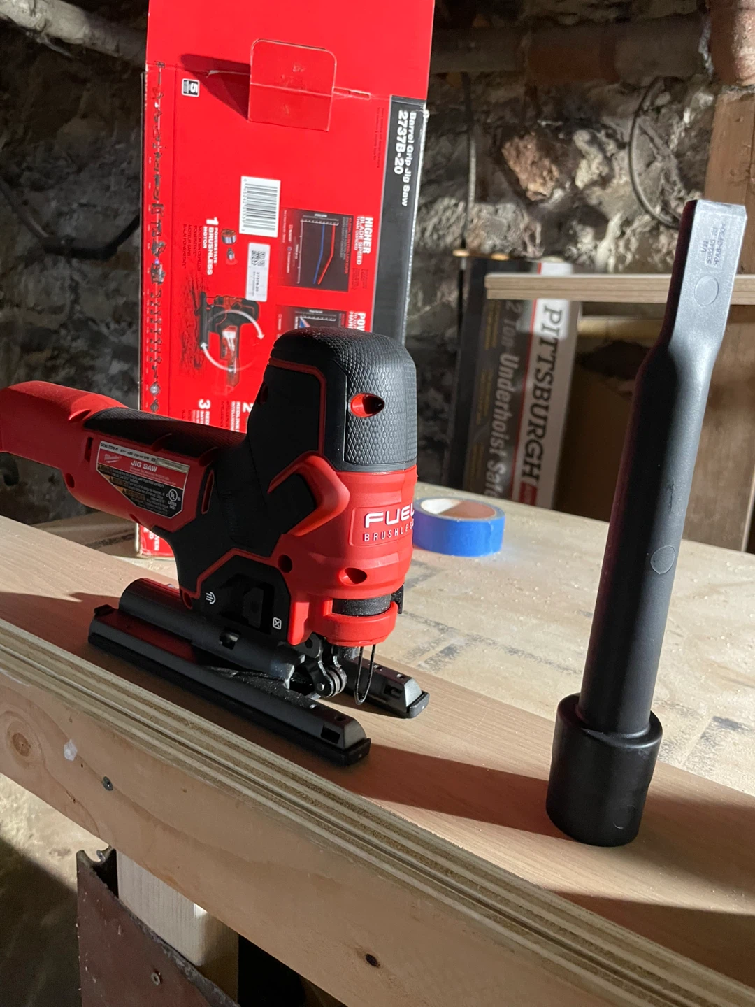 Milwaukee M12 FUEL Jigsaw - photo 4