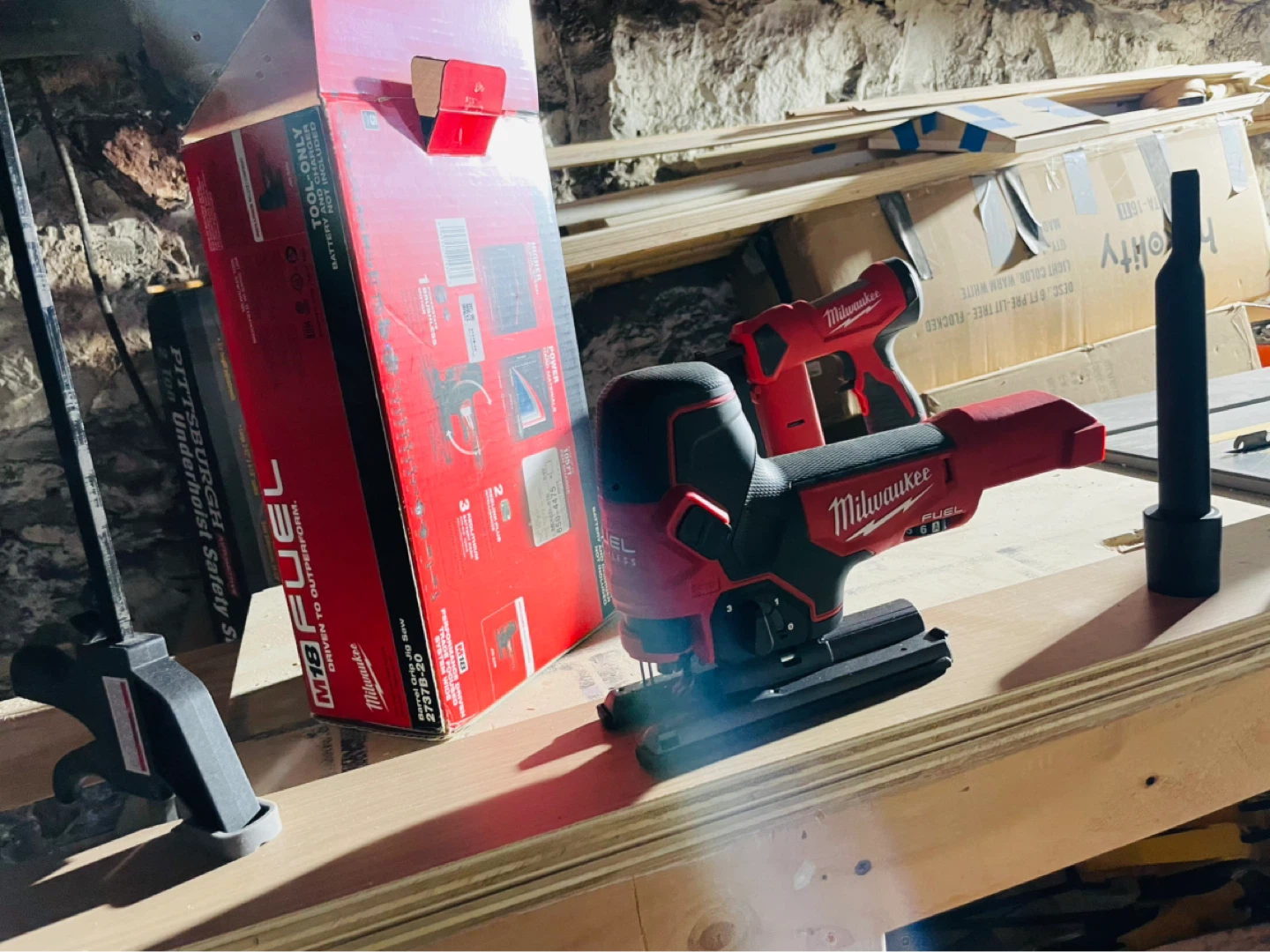 Milwaukee M12 FUEL Jigsaw - photo 5
