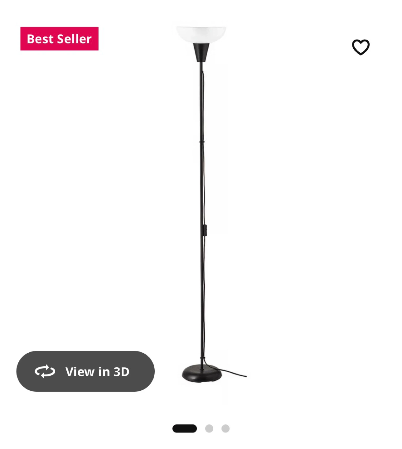IKEA Floor Lamps x3 - photo 5