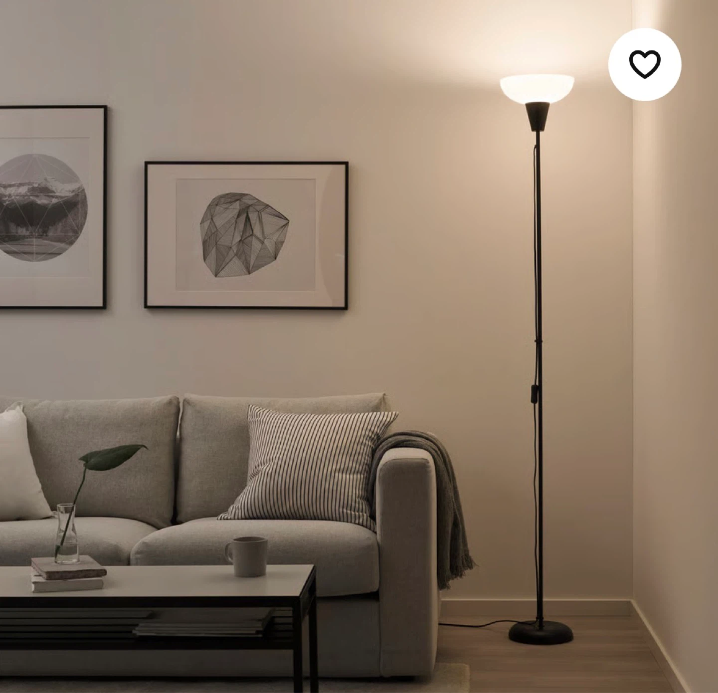 IKEA Floor Lamps x3