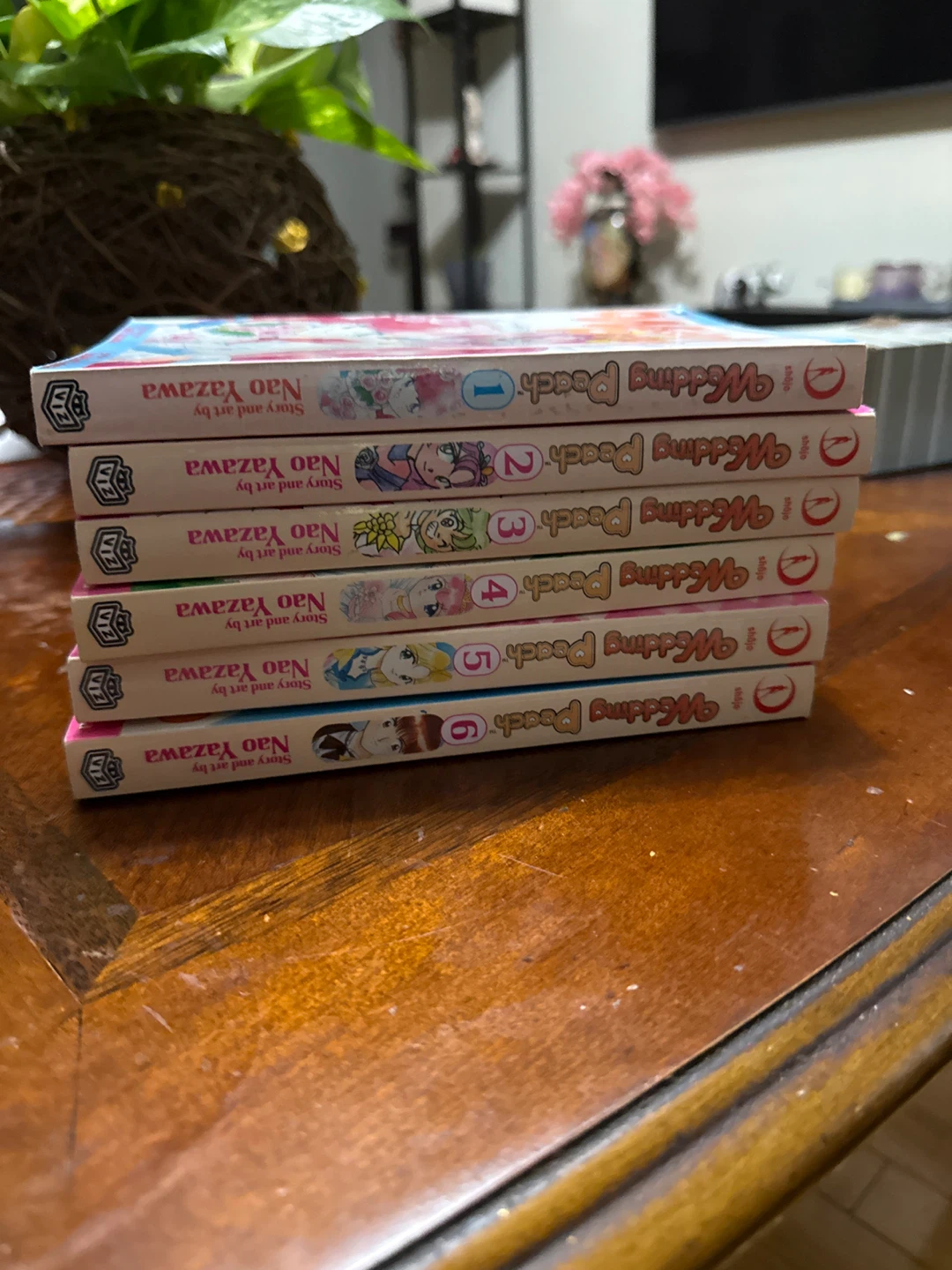 Wedding Peach Manga Volumes 1-6 by Nao Yazawa