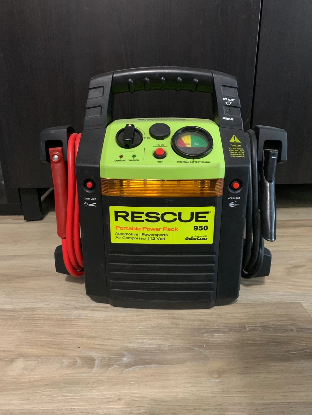 Rescue 950 Portable Power Pack *NO BATTERY*