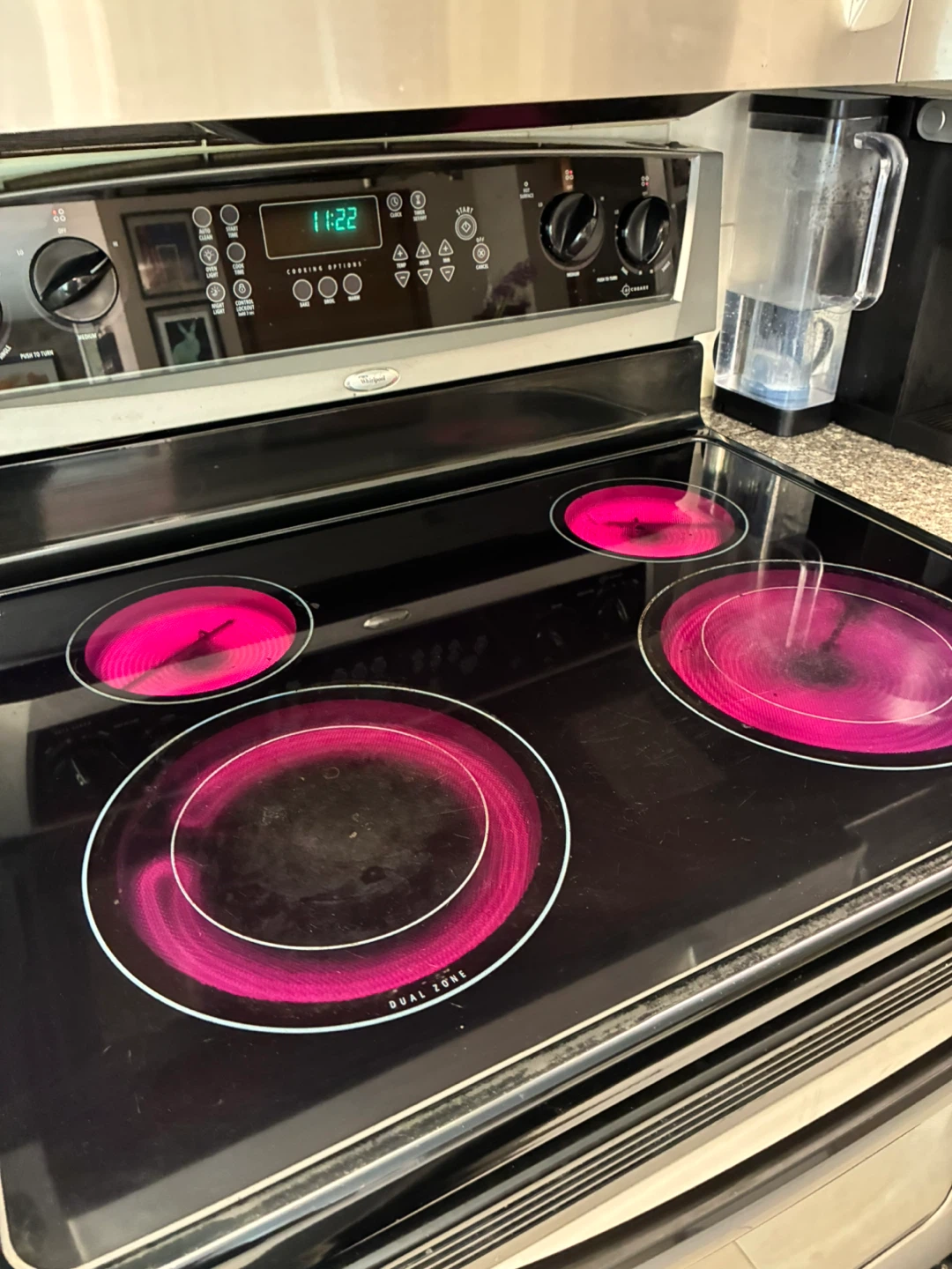 Whirlpool Electric Stove Oven - photo 3