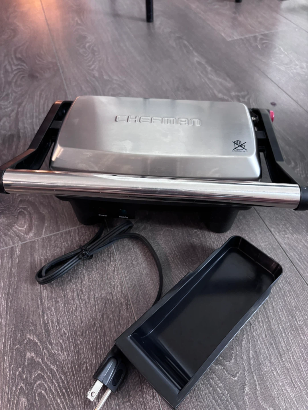 Chefman 3-in-1 Panini Press & Grill - photo 3