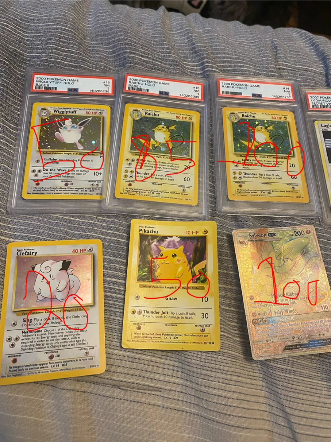 Pokémon cards